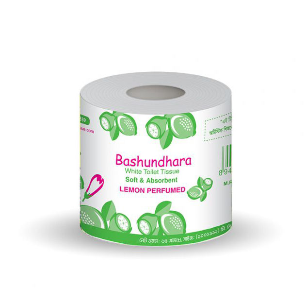 BASHUNDHARA LEMON TOILET TISSUE