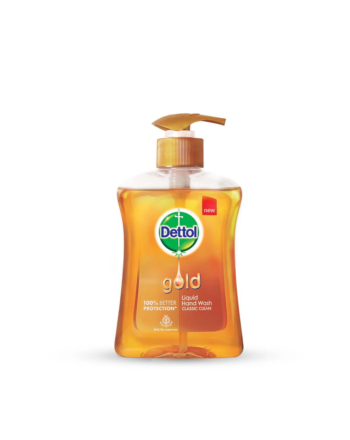 DETTOL GOLD PUMP HAND WASH 200ML