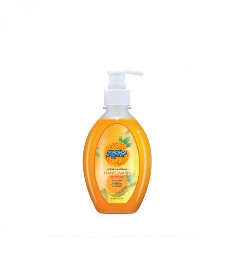 RAY MARIGOLD PUMP HAND WASH 250ML