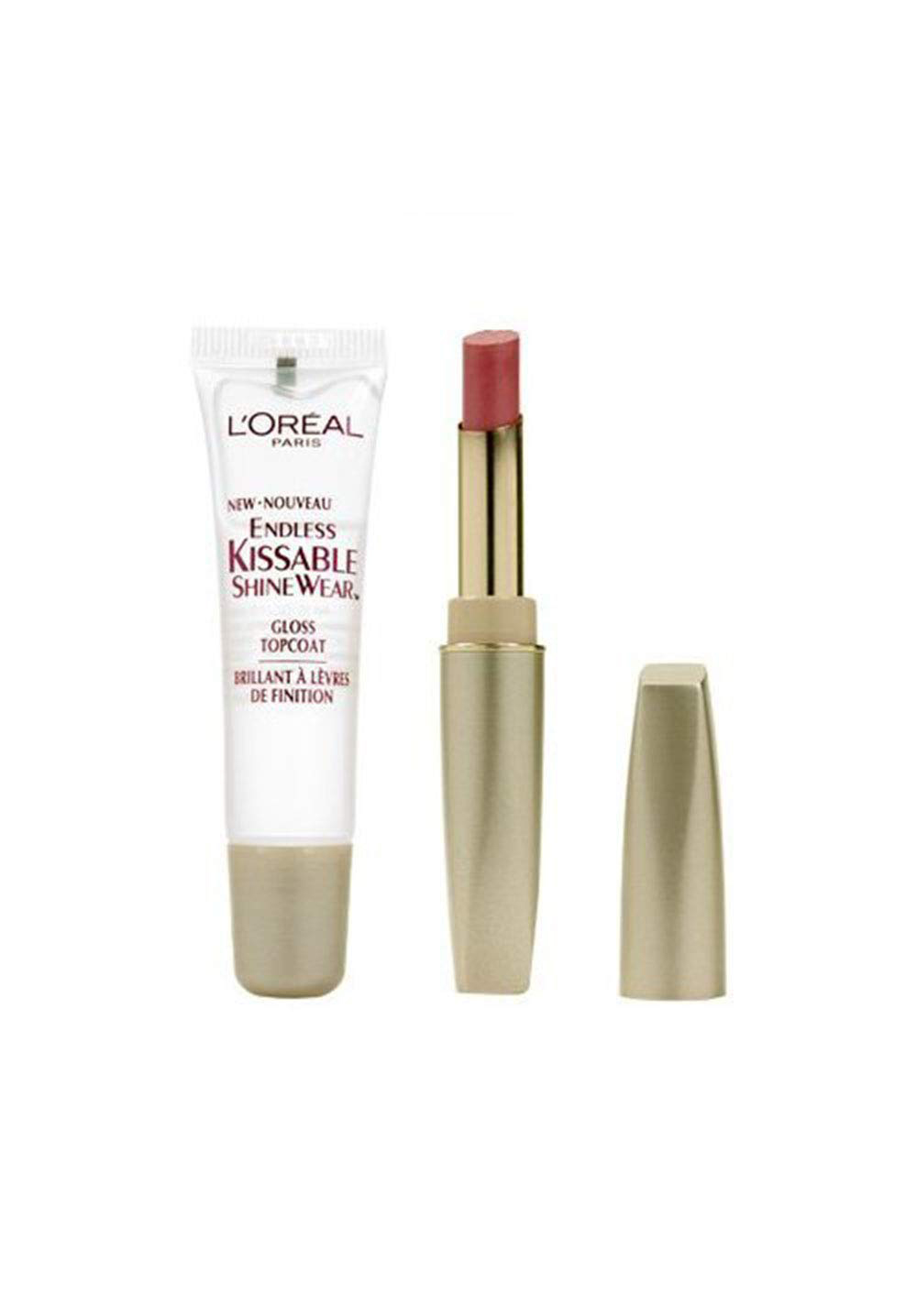 L'OREAL PARIS ENDLESS KISSABLE SHINE WEAR LIP COLOR