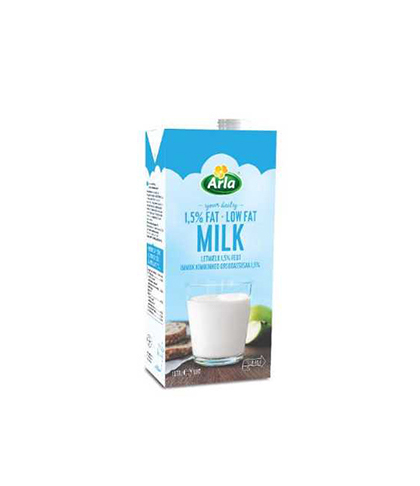 ARLA LOW FAT LIQUID MILK 1LTR