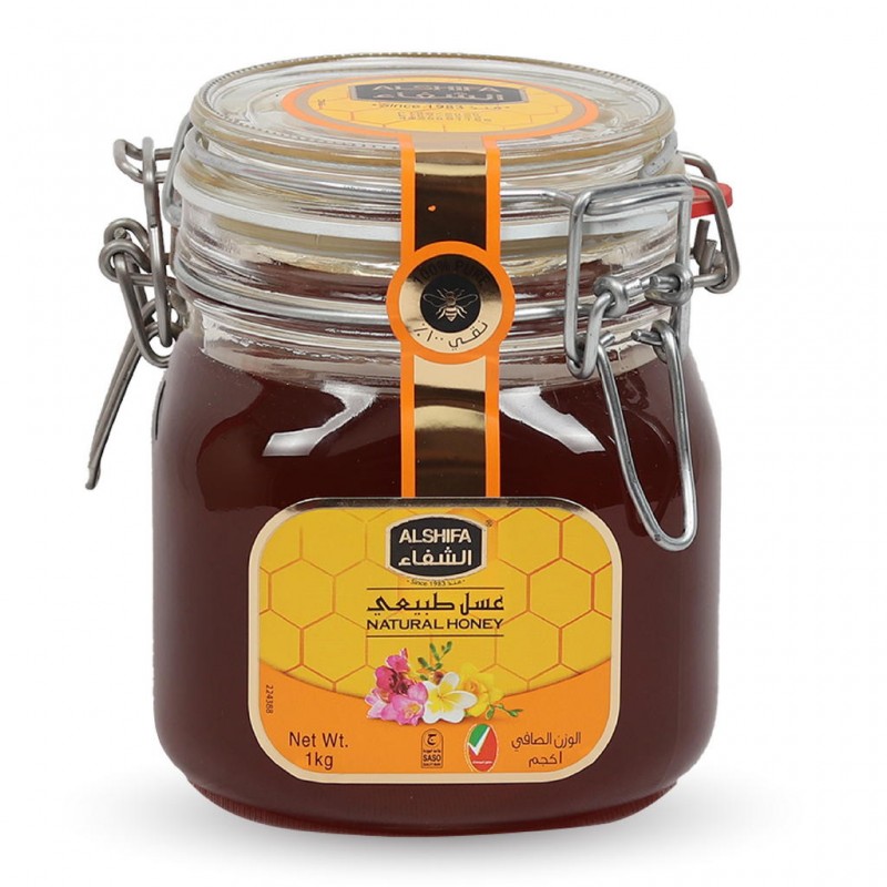 ALSHIFA NATURAL HONEY 1KG