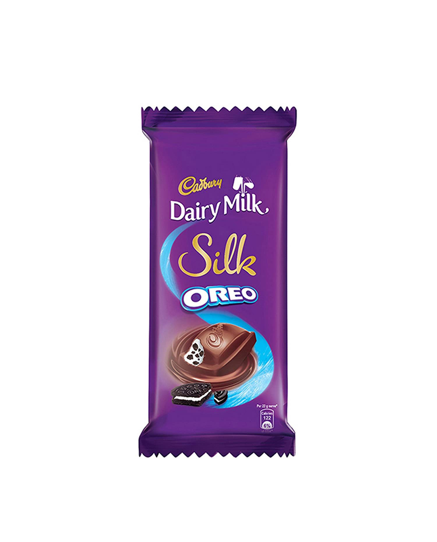 CADBURY SILK OREO CHOCOLATE 130GM