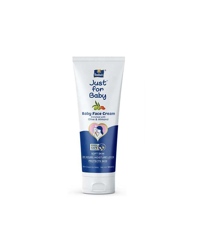 JUST FOR BABY RASH OLIVE & ALMOND BABY CREAM 100GM