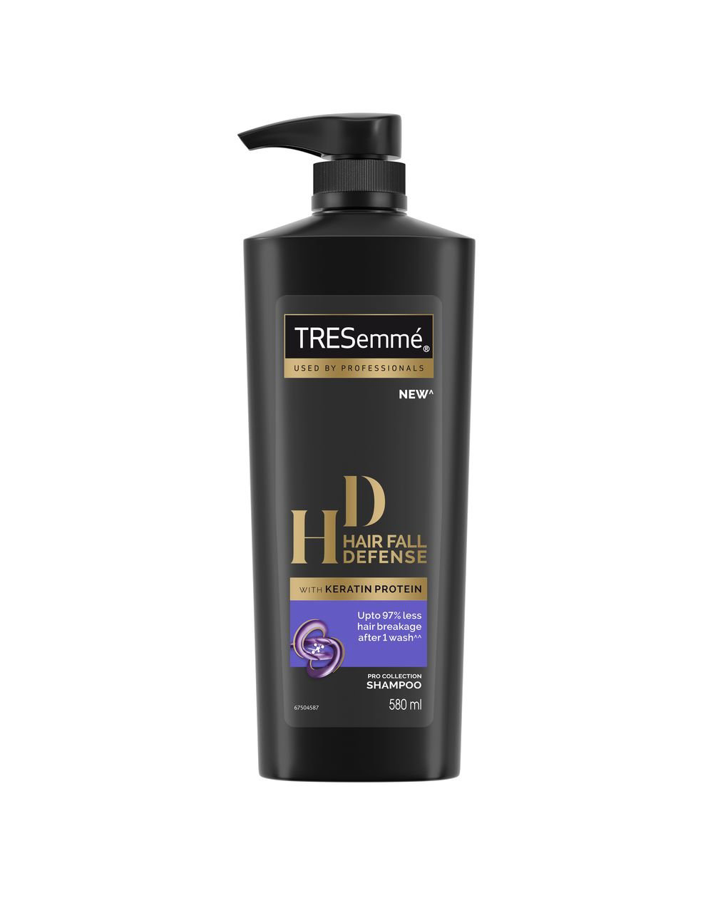 TRESEMME HAIRFALL DEFENCE SHAMPOO 580ML