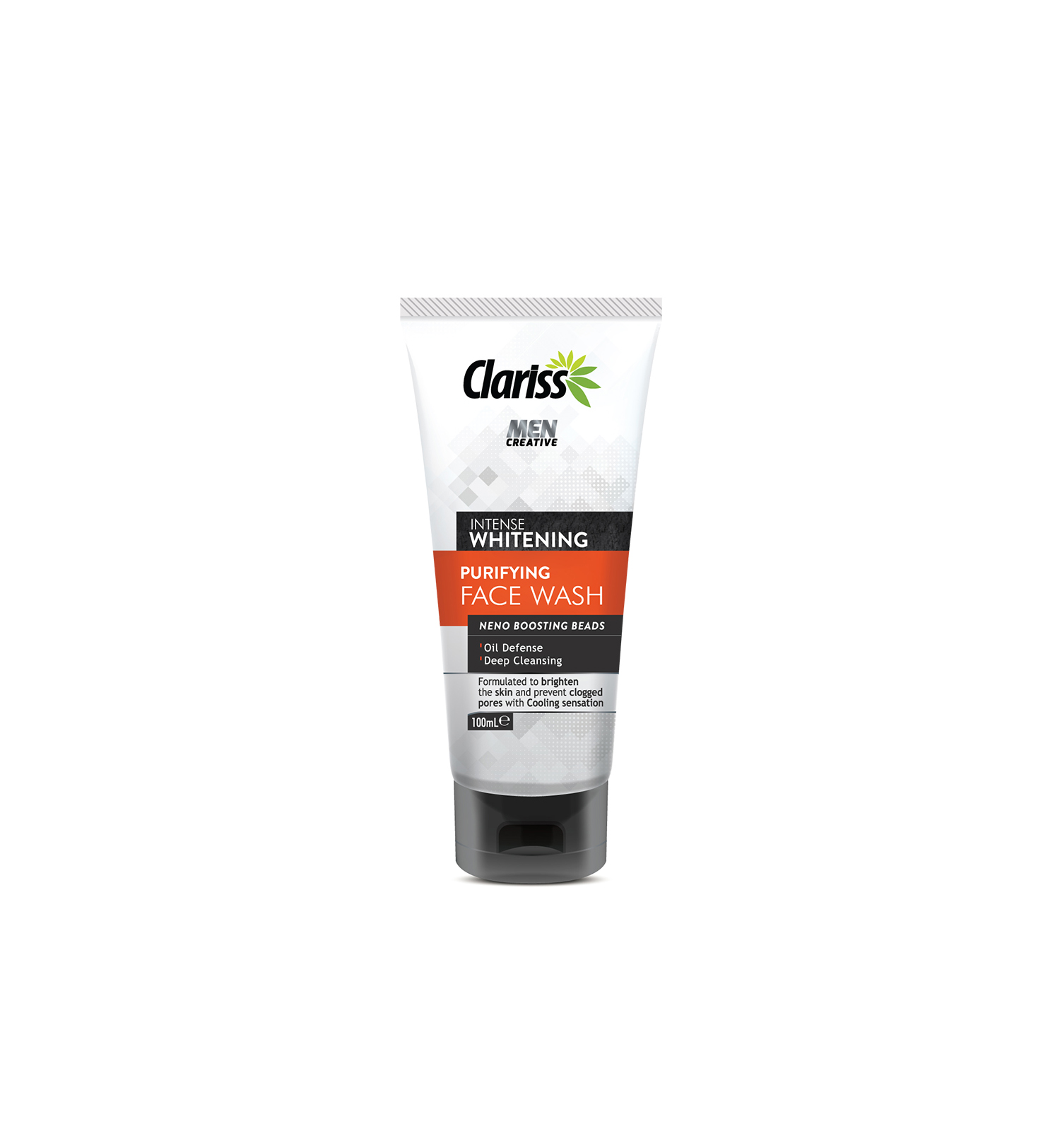 CLARISS INTENSE WHITENING MEN FACE WASH 100ML