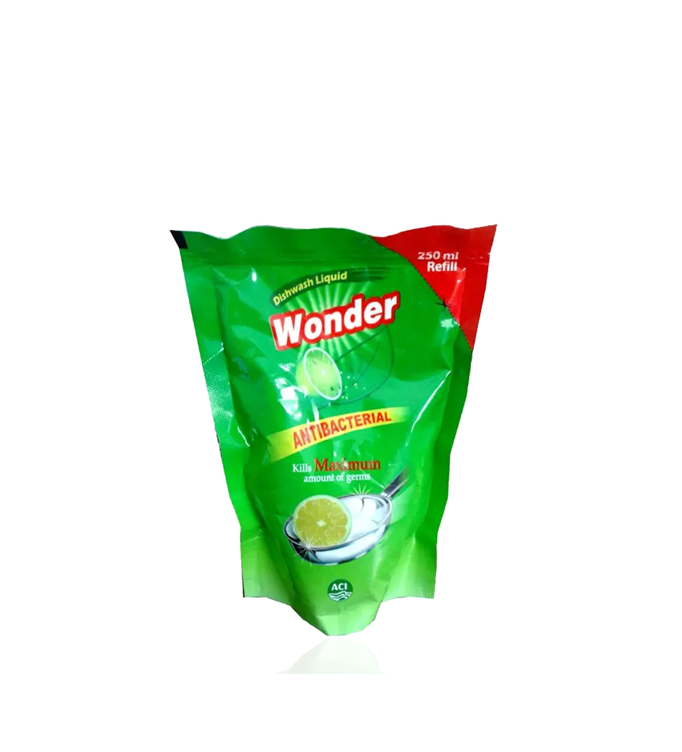 WONDER DISHWASHING LIQUID 250ML