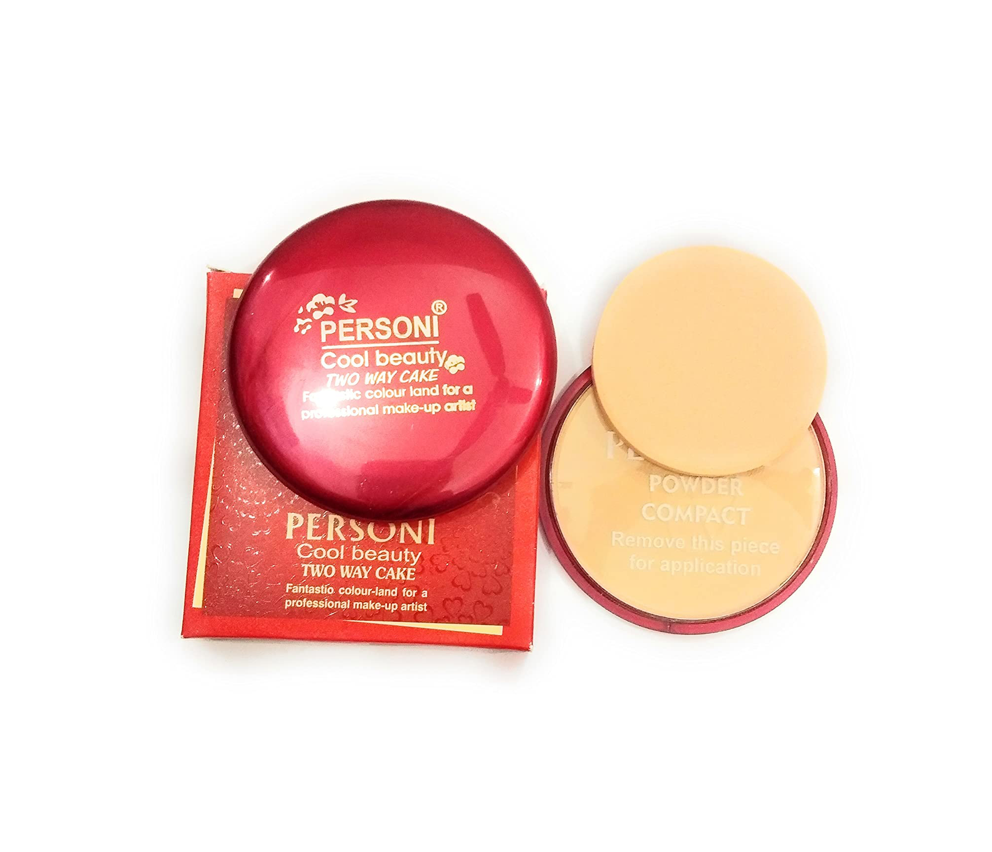 PERSONI TWO WAY CAKE PRESSED POWDER