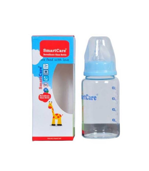 SMART CARE BOROSILICATE FEEDER 4OZ