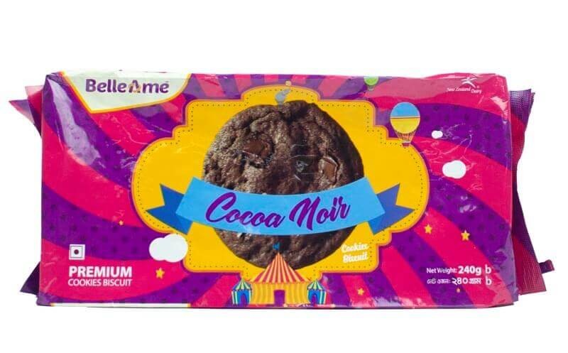 BELLEAME COCOA NOIR BISCUITS 240GM