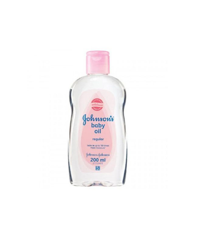 JOHNSONS BABY OIL 200ML