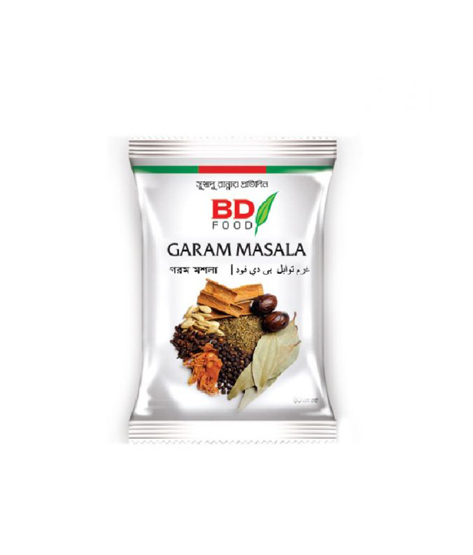 BD FOOD GARAM MASALA 50GM