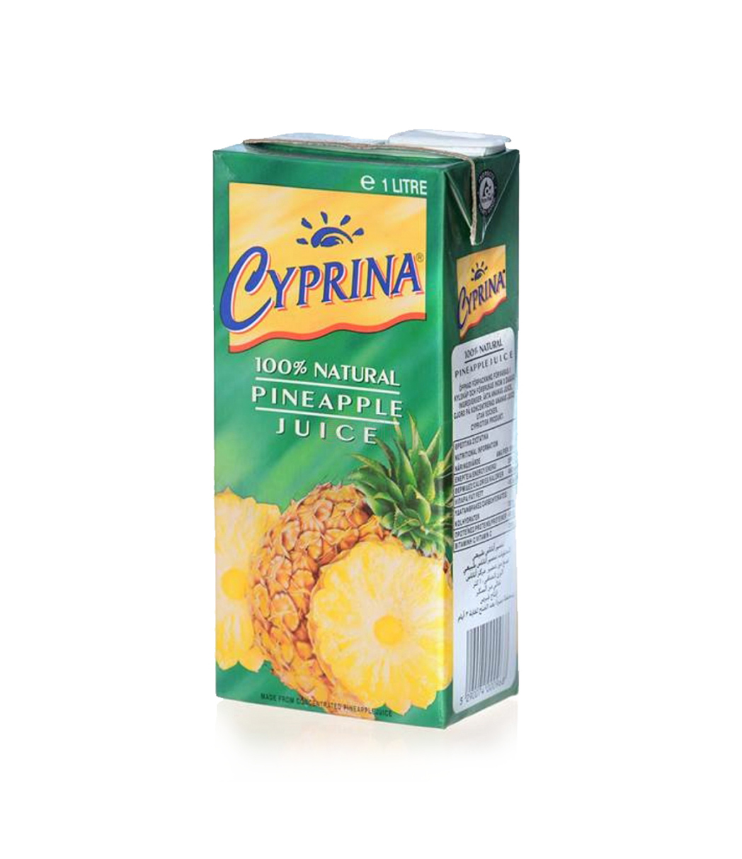 CYPRINA PINEAPPLE JUICE 1LTR