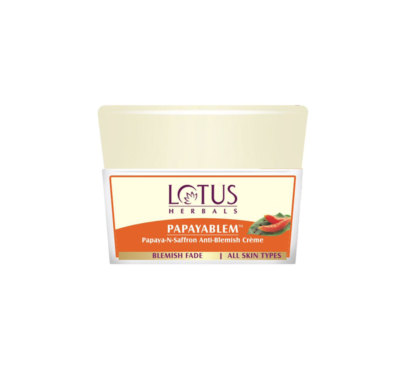 LOTUS PAPAYABLEM CREAM 50GM