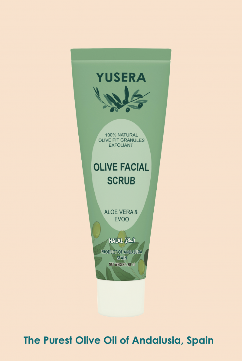 YUSERA OLIVE FACIAL SCRUB 60 ML