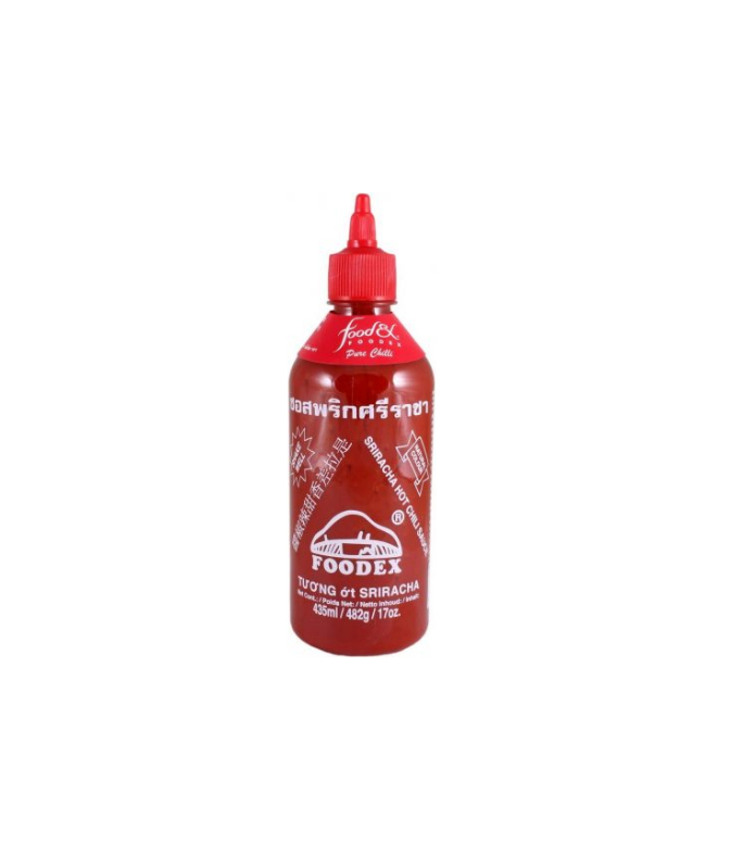 FOODEX CHILLI SAUCE 435ML