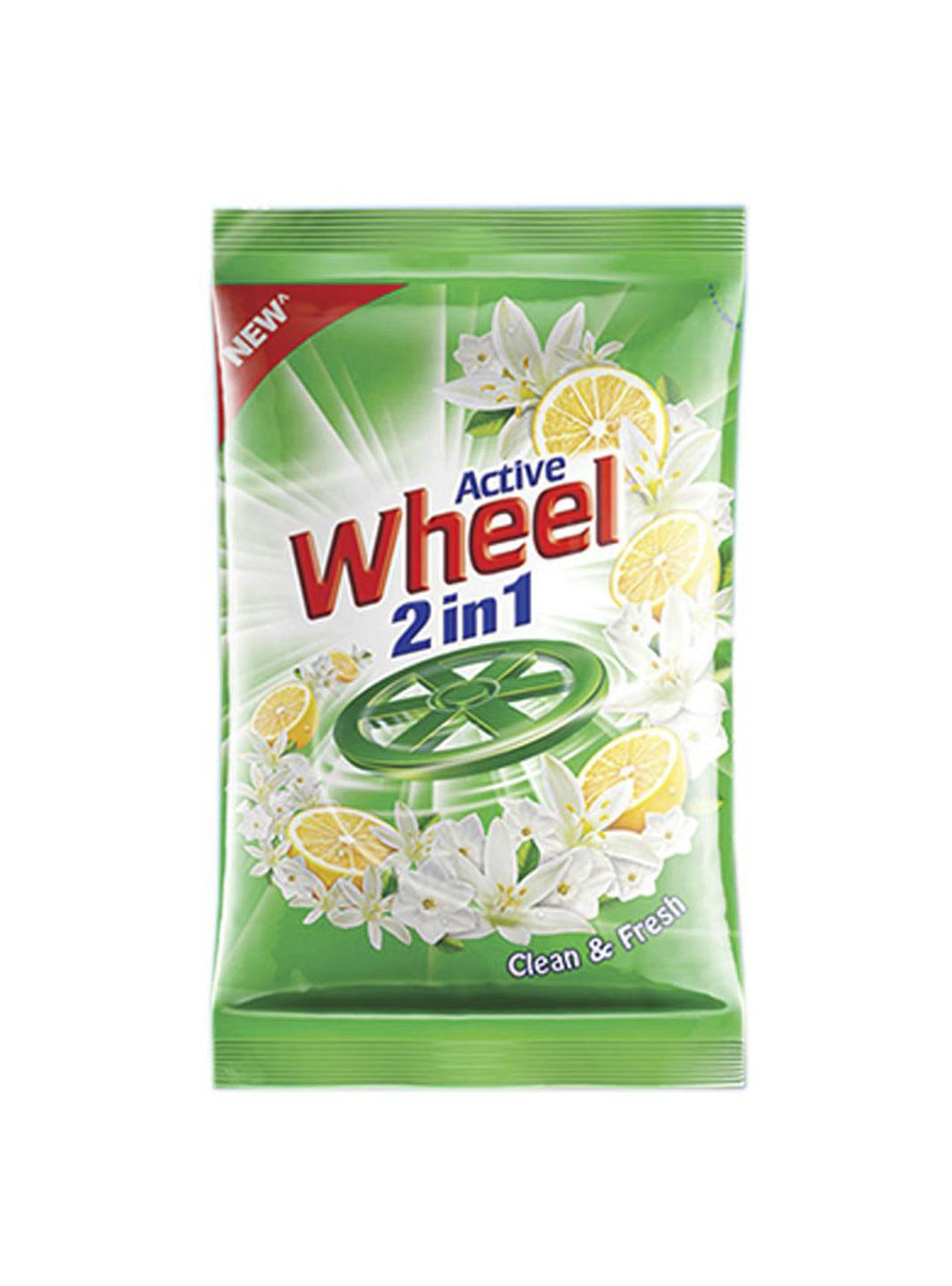 WHEEL CLEAN & FRESH DETERGENT POWDER 500GM