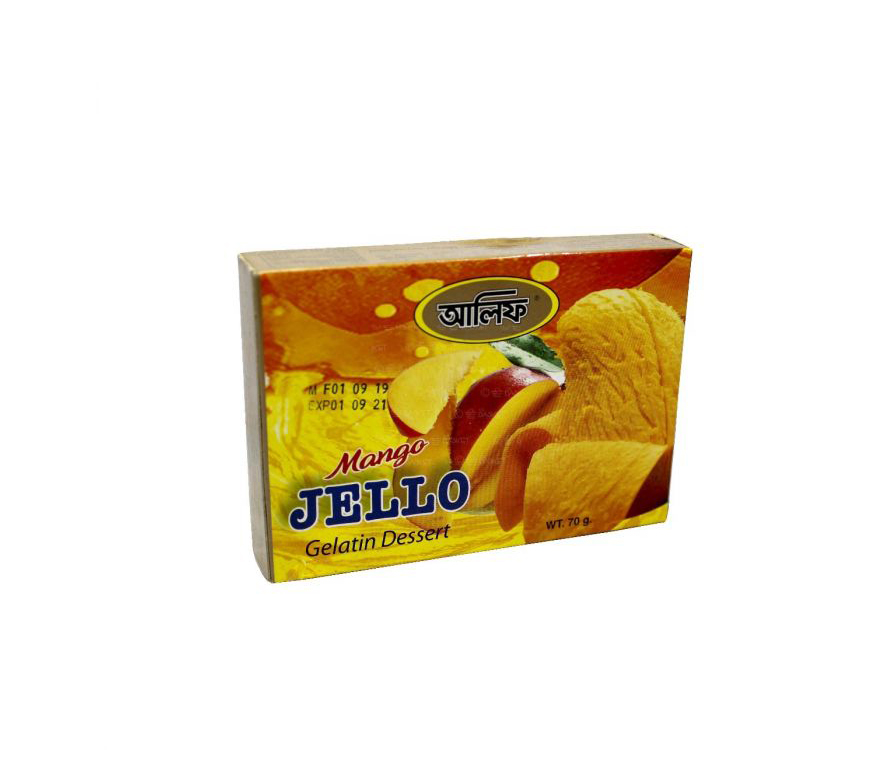 ALIF MANGO GELATIN 70GM