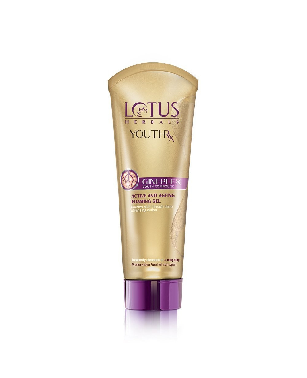 LOTUS YOUTHRX FOAMING GEL FACE WASH 100GM