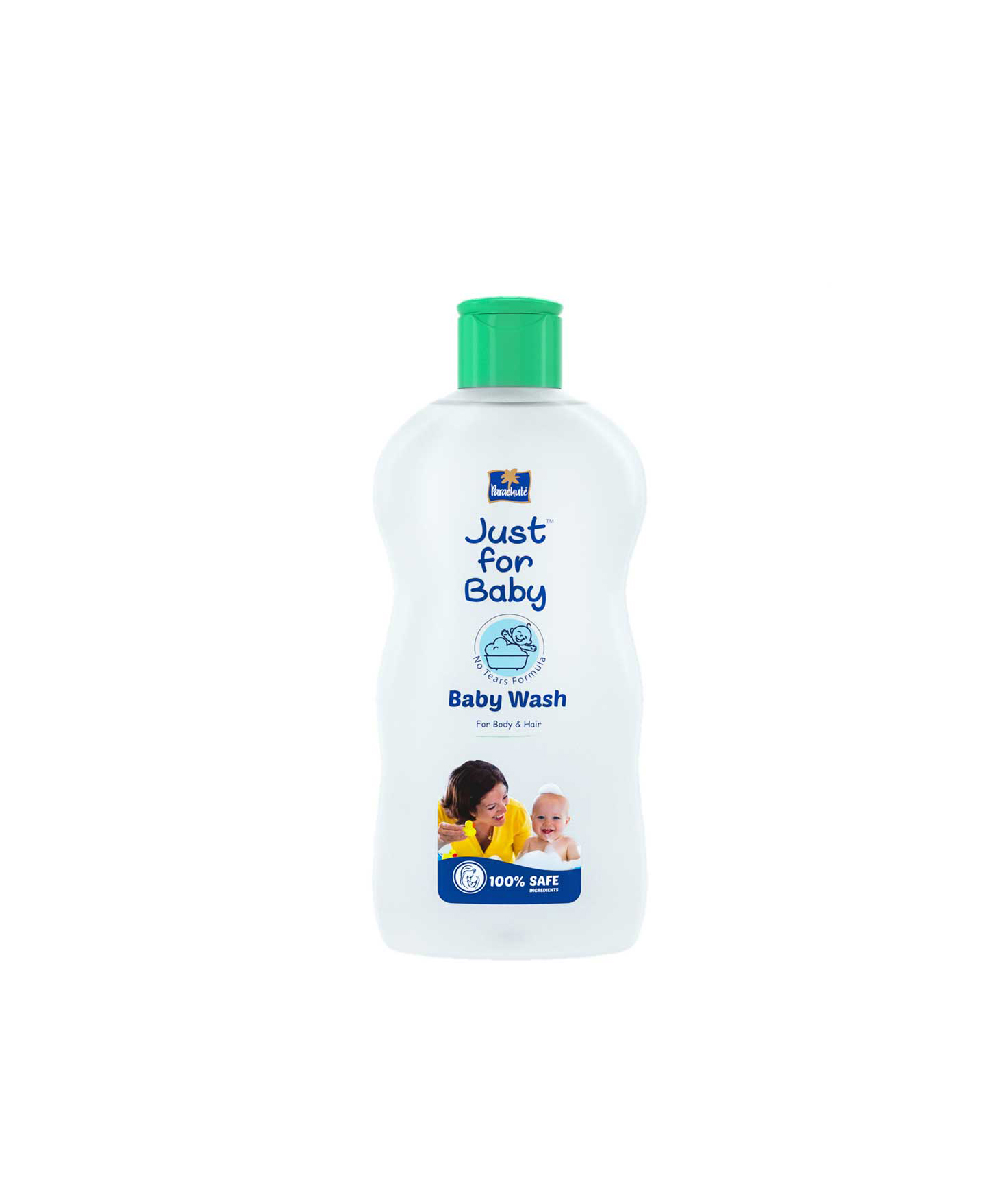 PARACHUTE BODY & HAIR BABY WASH 100ML