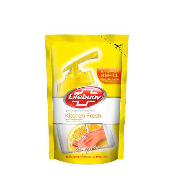 LIFEBUOY LEMON FRESH HAND WASH 170ML