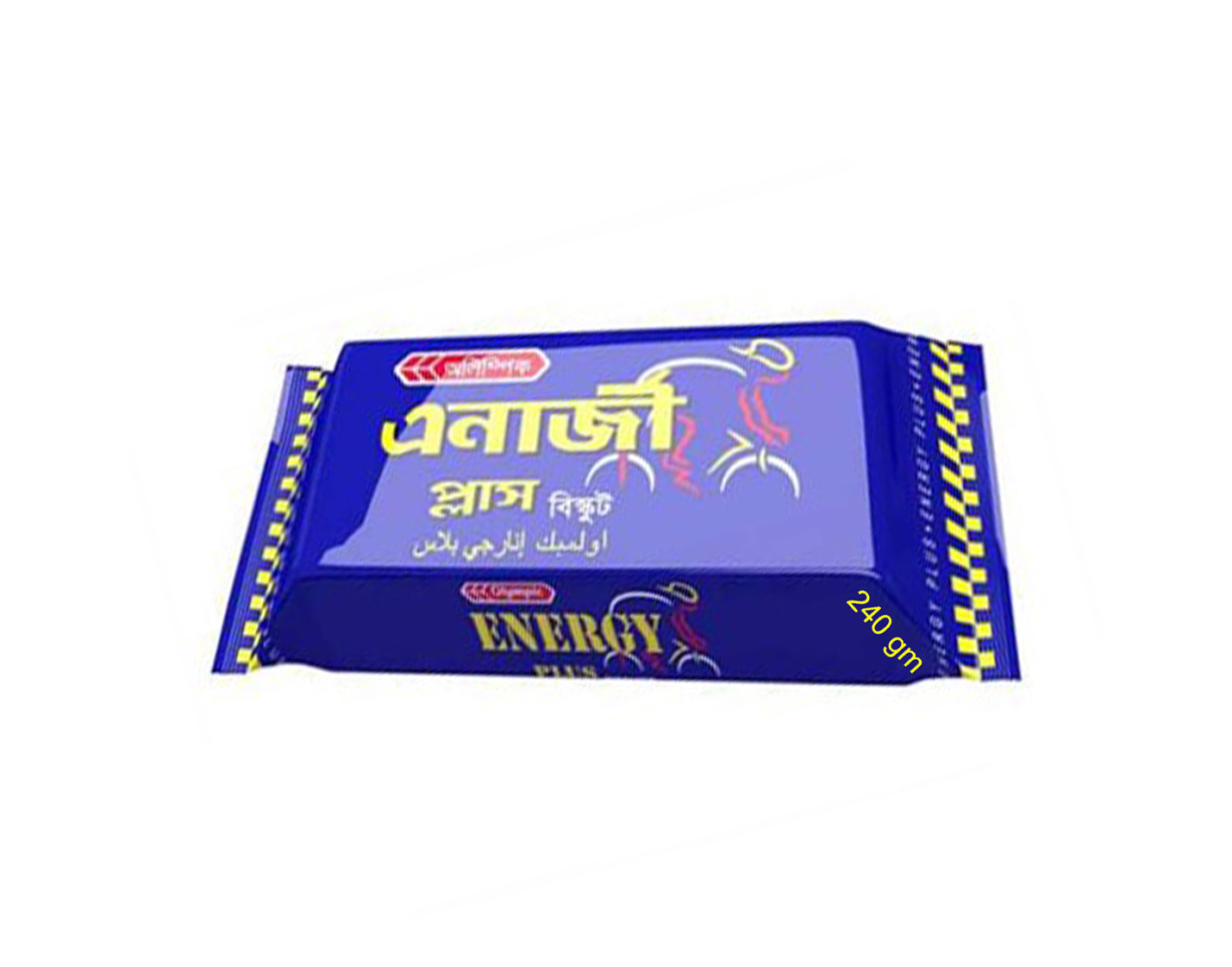 OLYMPIC ENERGY PLUS BISCUITS 215GM