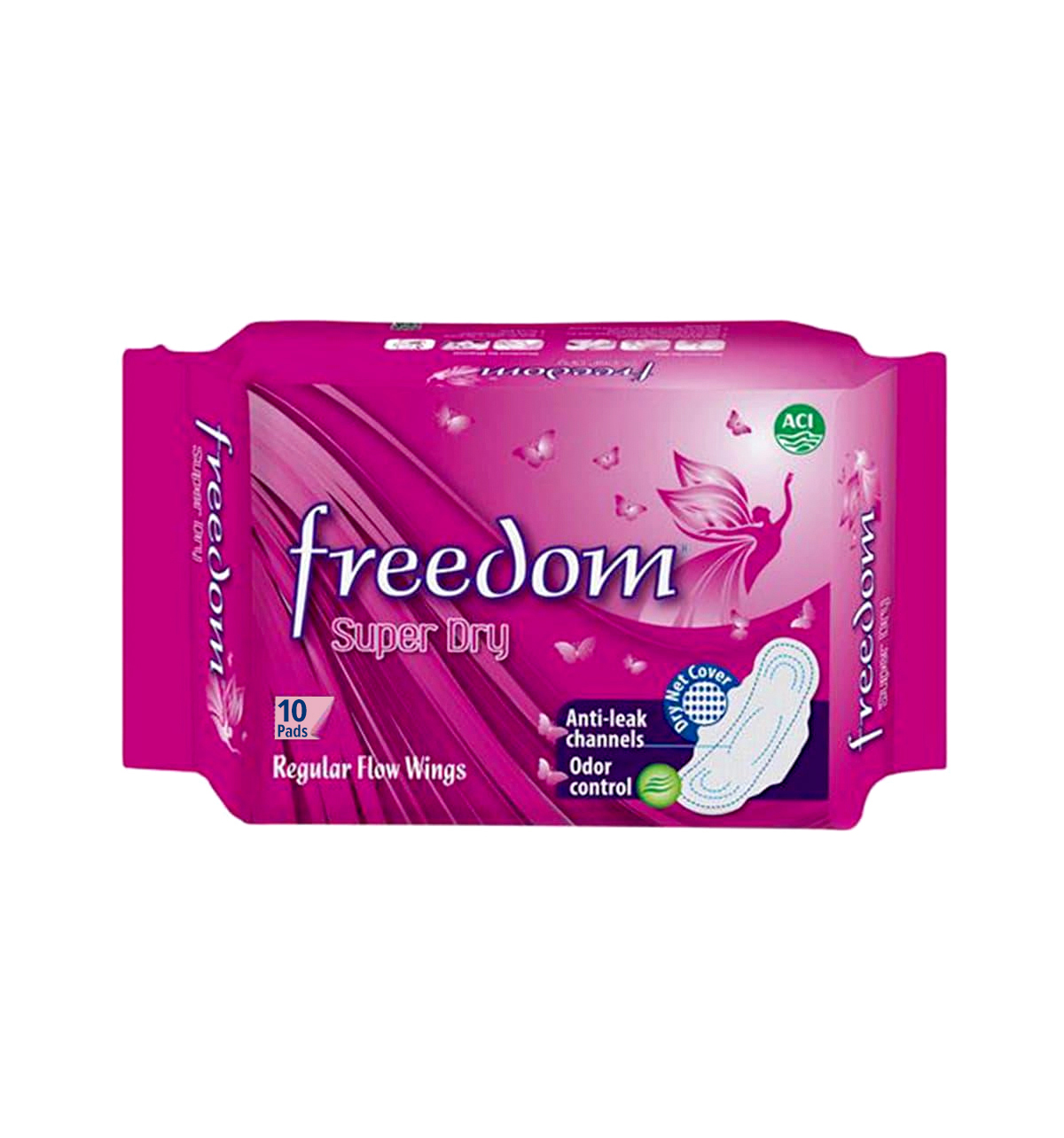 SAVLON FREEDOM SANITARY NAPKIN 10PADS