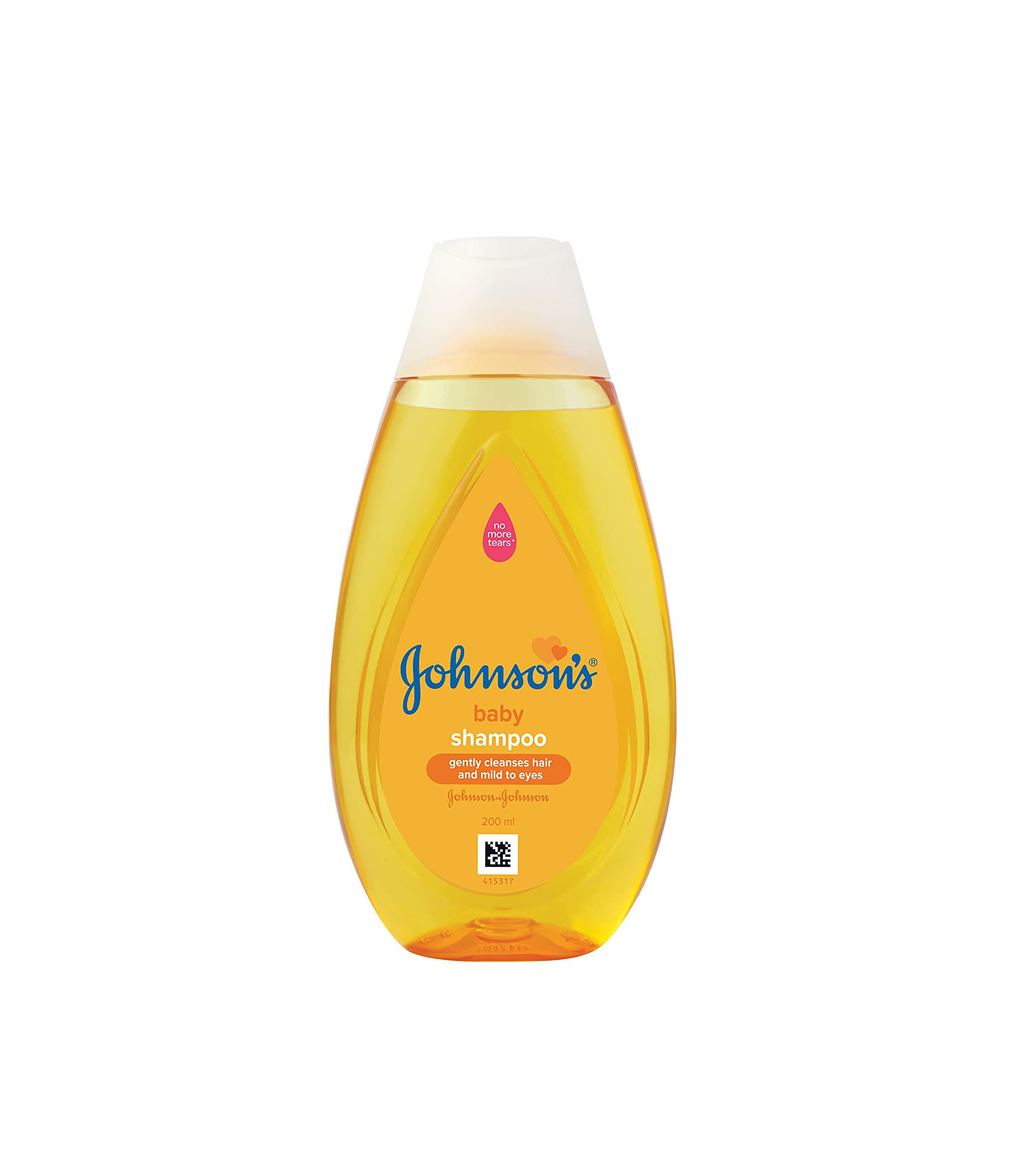 JOHNSONS BABY SHAMPOO 200ML