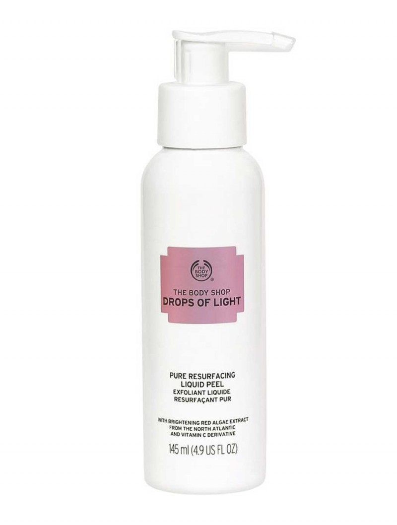THE BODY SHOP DROPS THE LIGHT PURE RESURFACANT PUR  LIQUID PEEL 145 ML
