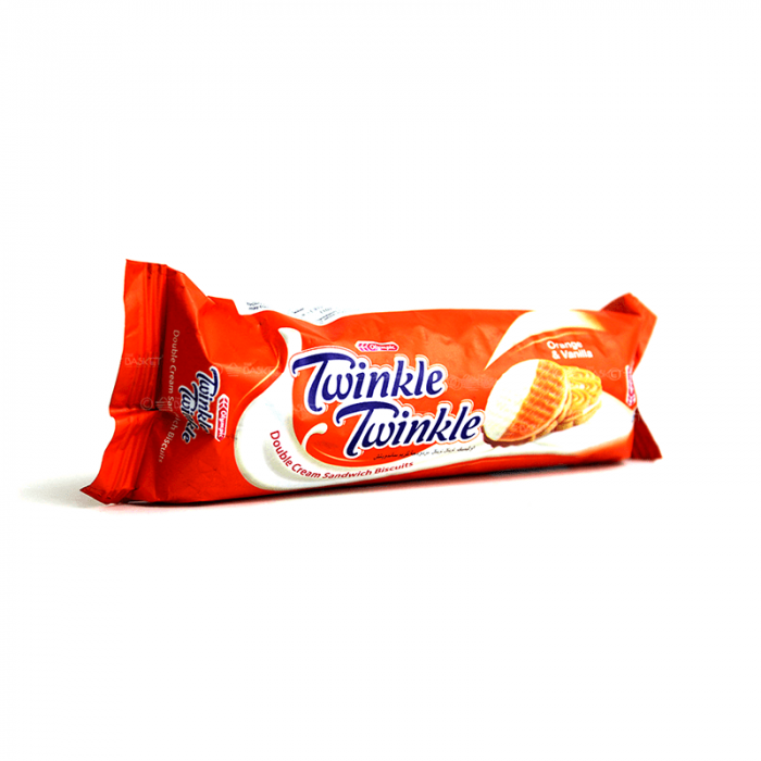 OLYMPIC TWINKLE TWINKLE ORANGE BISCUITS