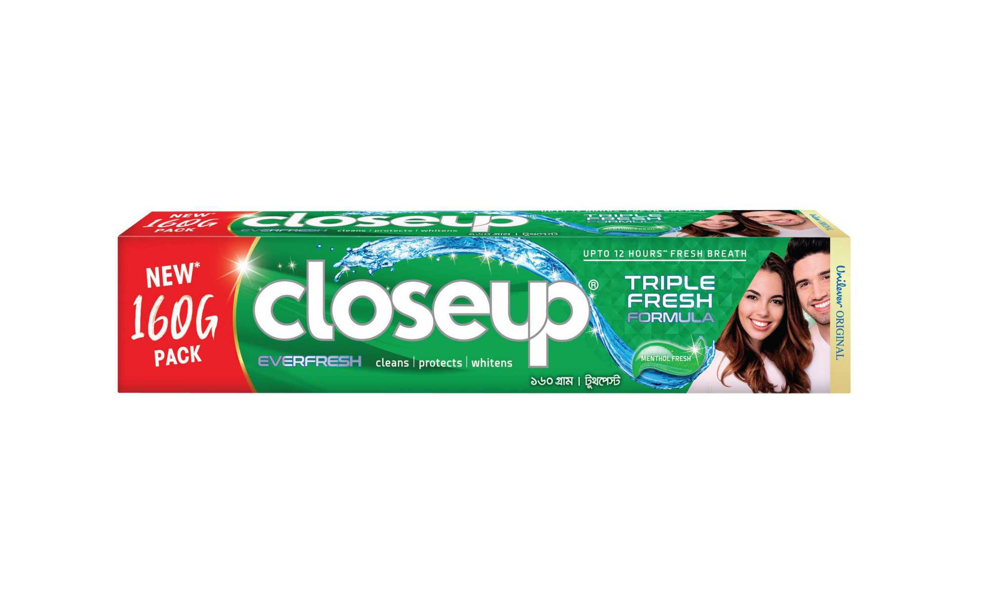 CLOSE UP MENTHOL FRESH TOOTH PASTE 160GM