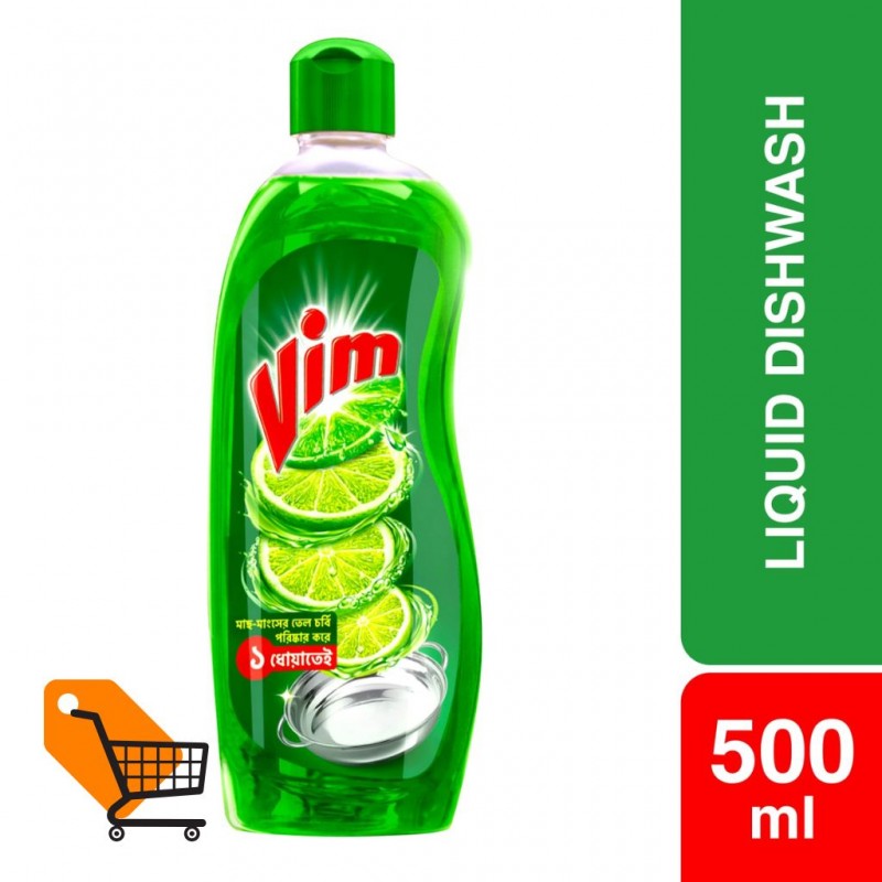 VIM LIQUID 500ML