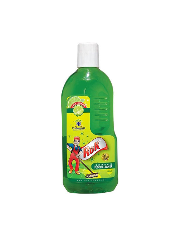 ROK LEMON FLOOR CLEANER 1 LTR