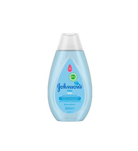 JOHNSONS BABY BATH 200ML