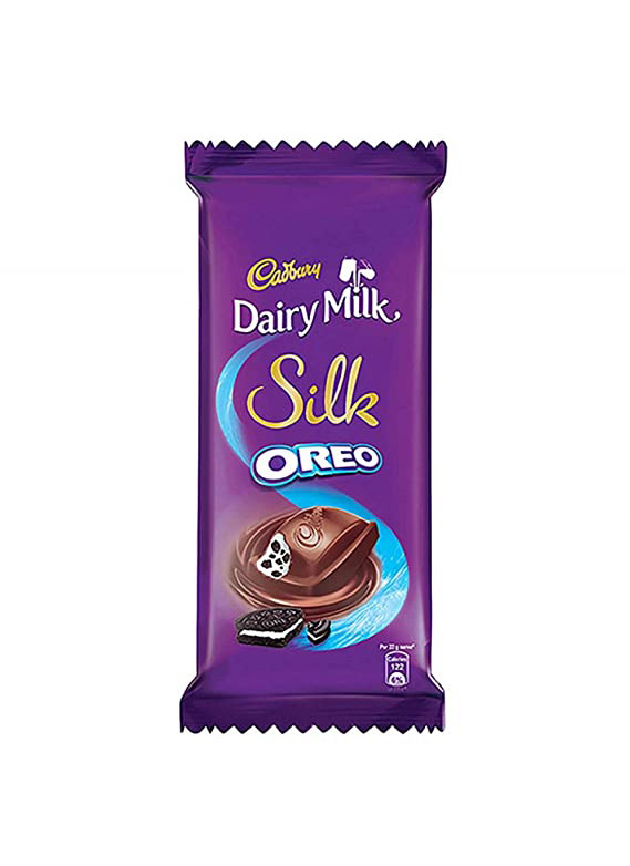 CADBURY SILK OREO CHOCOLATE 60GM