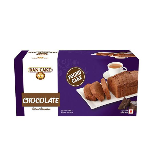 DAN CAKE CHOCOLATE POUND 320GM