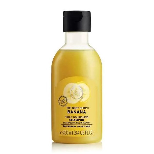 THE BODY SHOP BANANA TRULY NOURISHING SHAMPOO 250ML