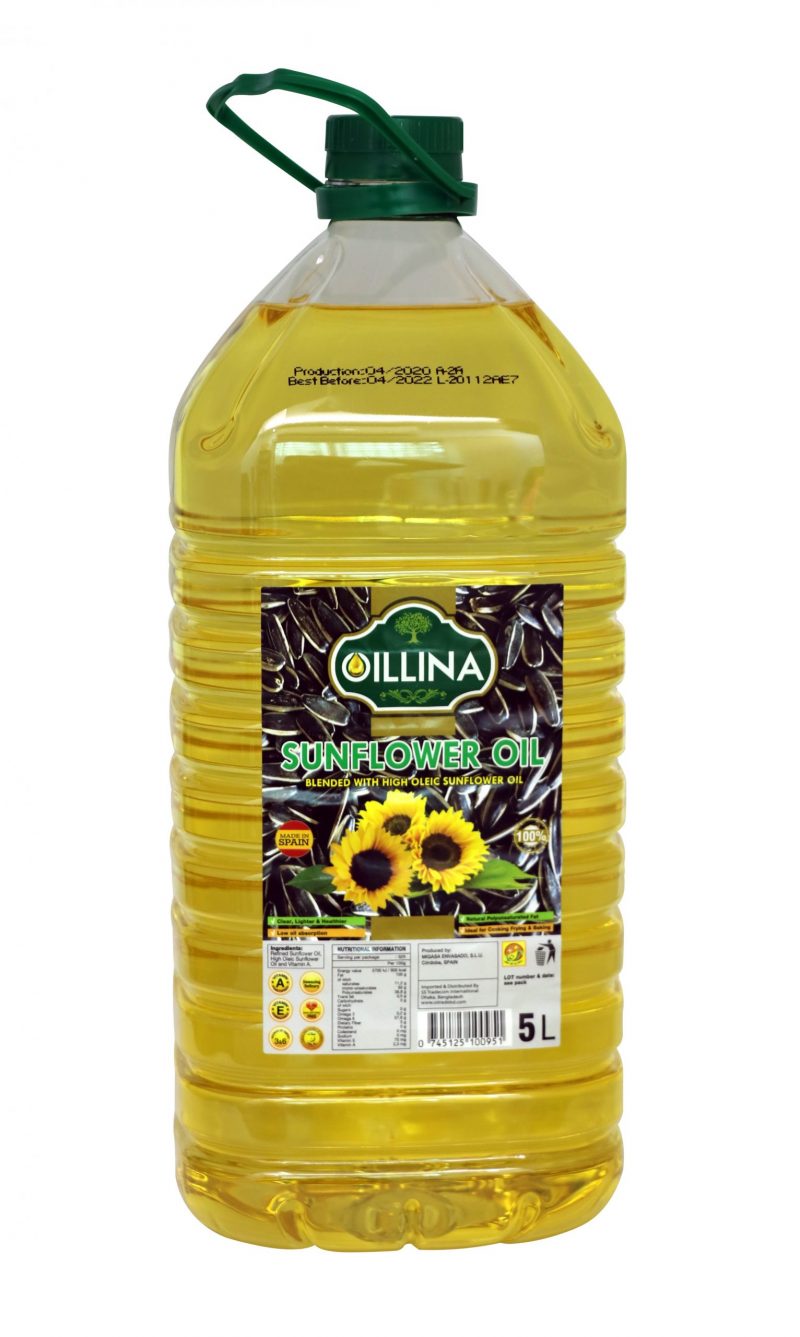 OILLINA SUNFLOWER OIL 5  LTR