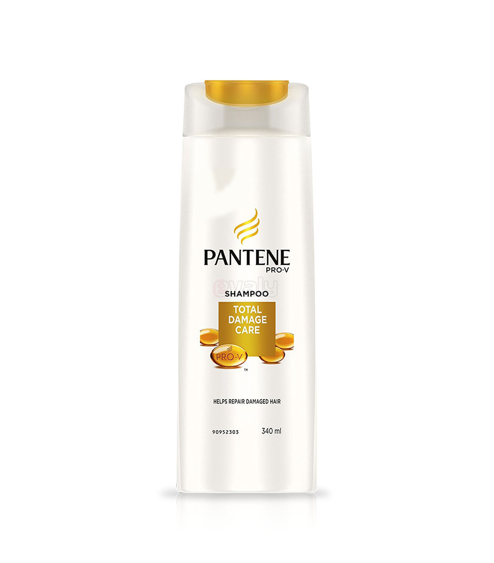 PANTENE TOTAL DAMAGE CARE SHAMPOO 340ML