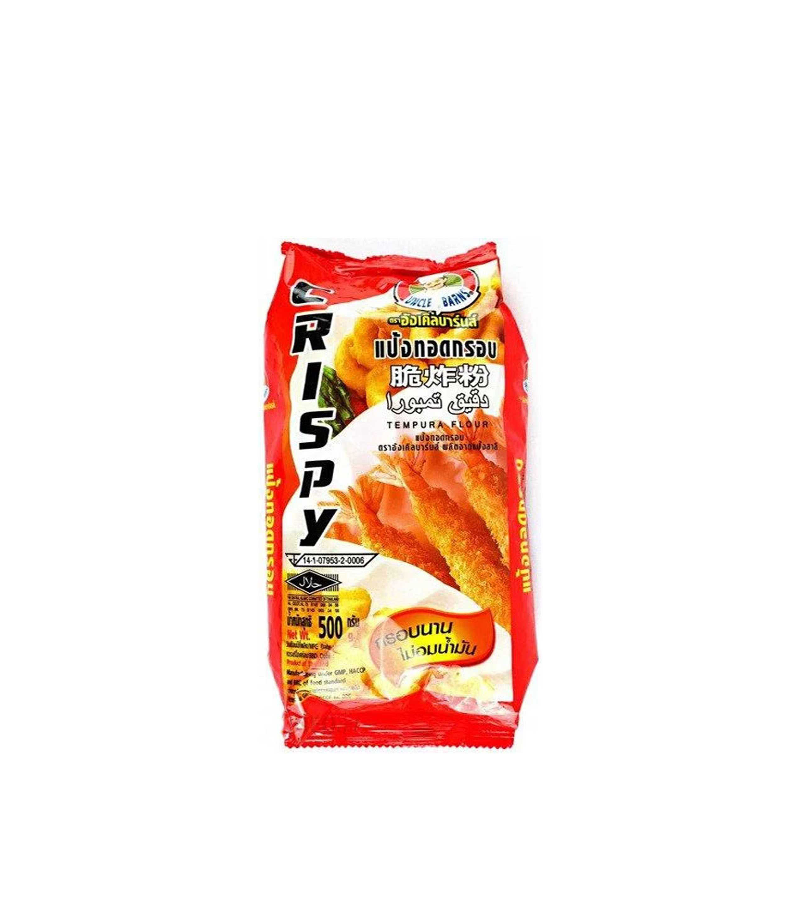 UNCLE BARNS TEMPURA FLOUR 500GM