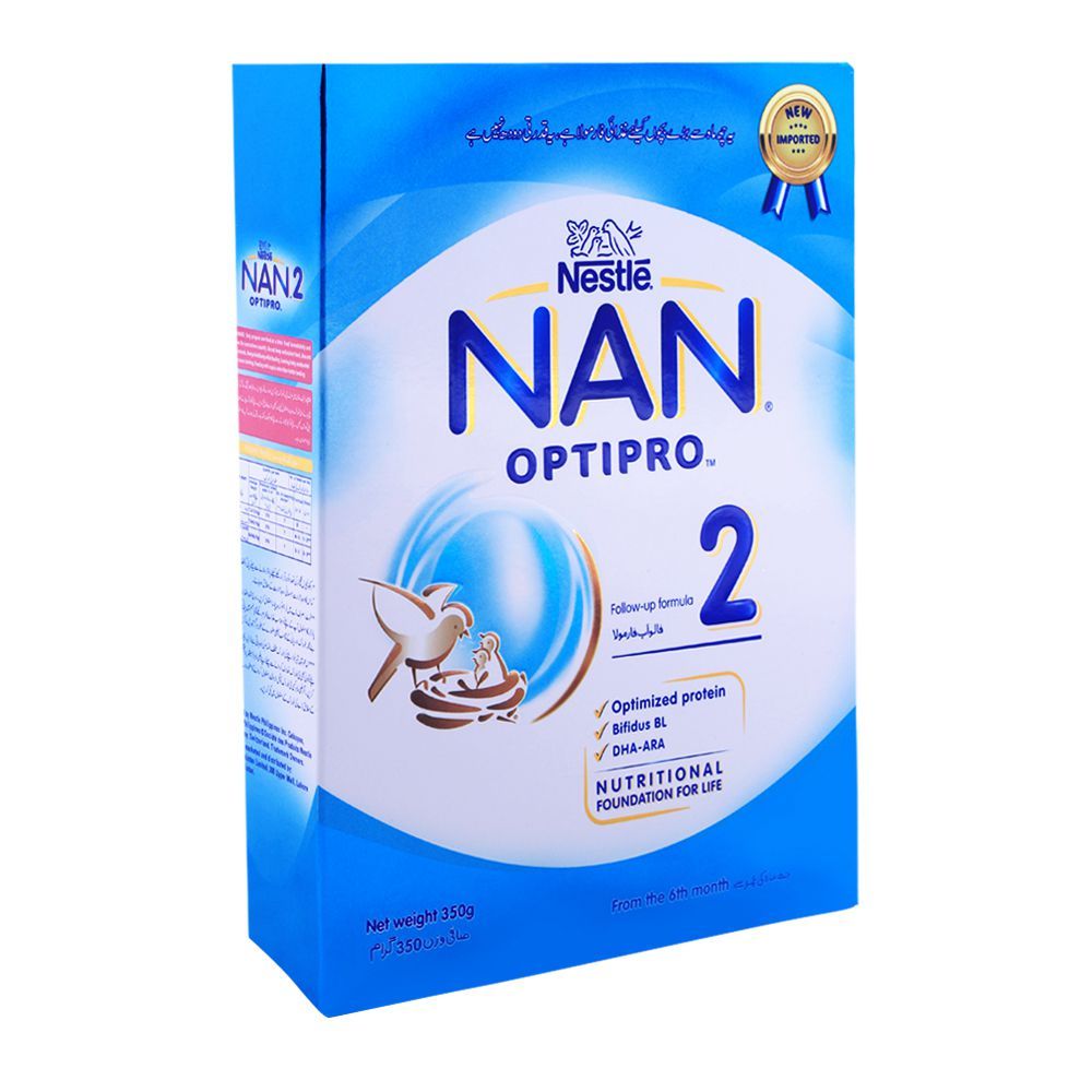 NESTLE CEREALS NAN OPTIPRO 2 350GM