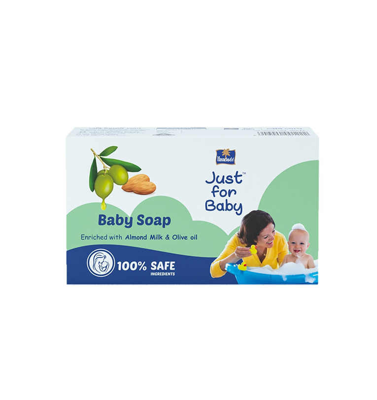PARACHUTE BABY SOAP 125GM