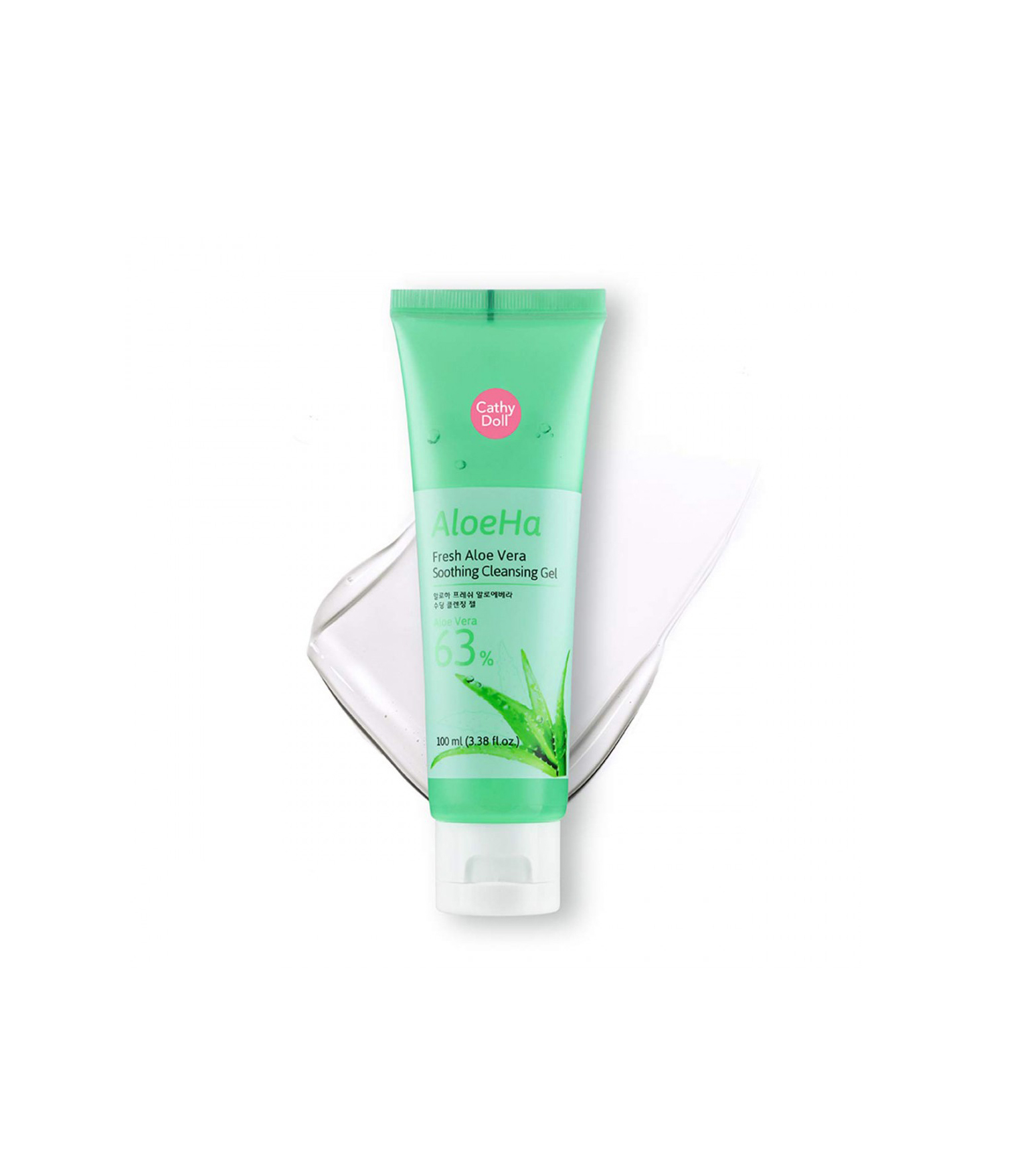 CATHY DOLL ALOEHA FACE WASH 100ML