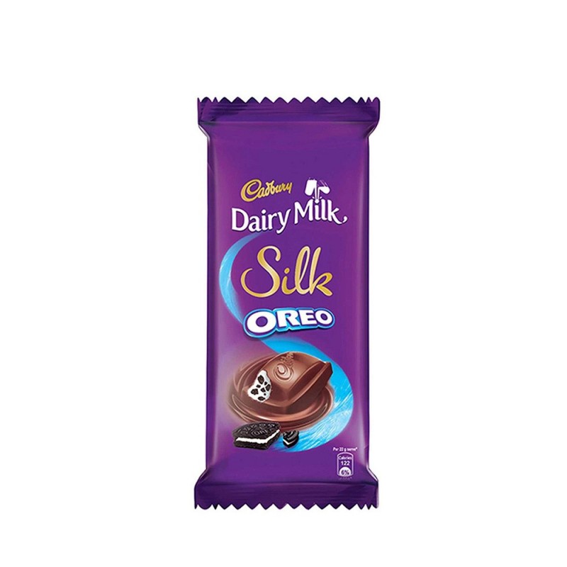 CADBURY DAIRY MILK SILK OREO 130GM