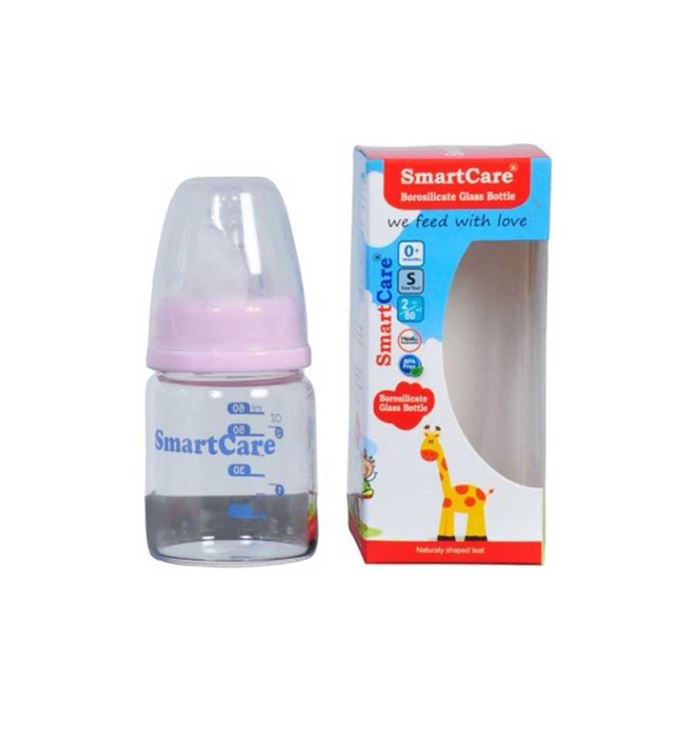 SMART CARE BOROSILICATE FEEDER 2OZ