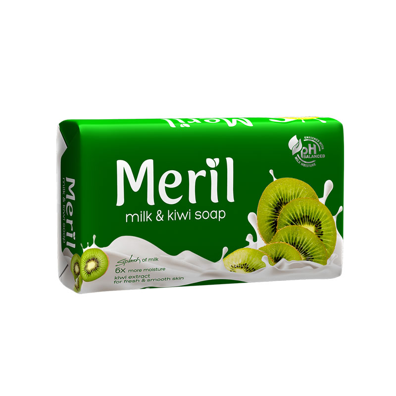MERIL MILK AND KIWI BEAUTY SOAP 100GM