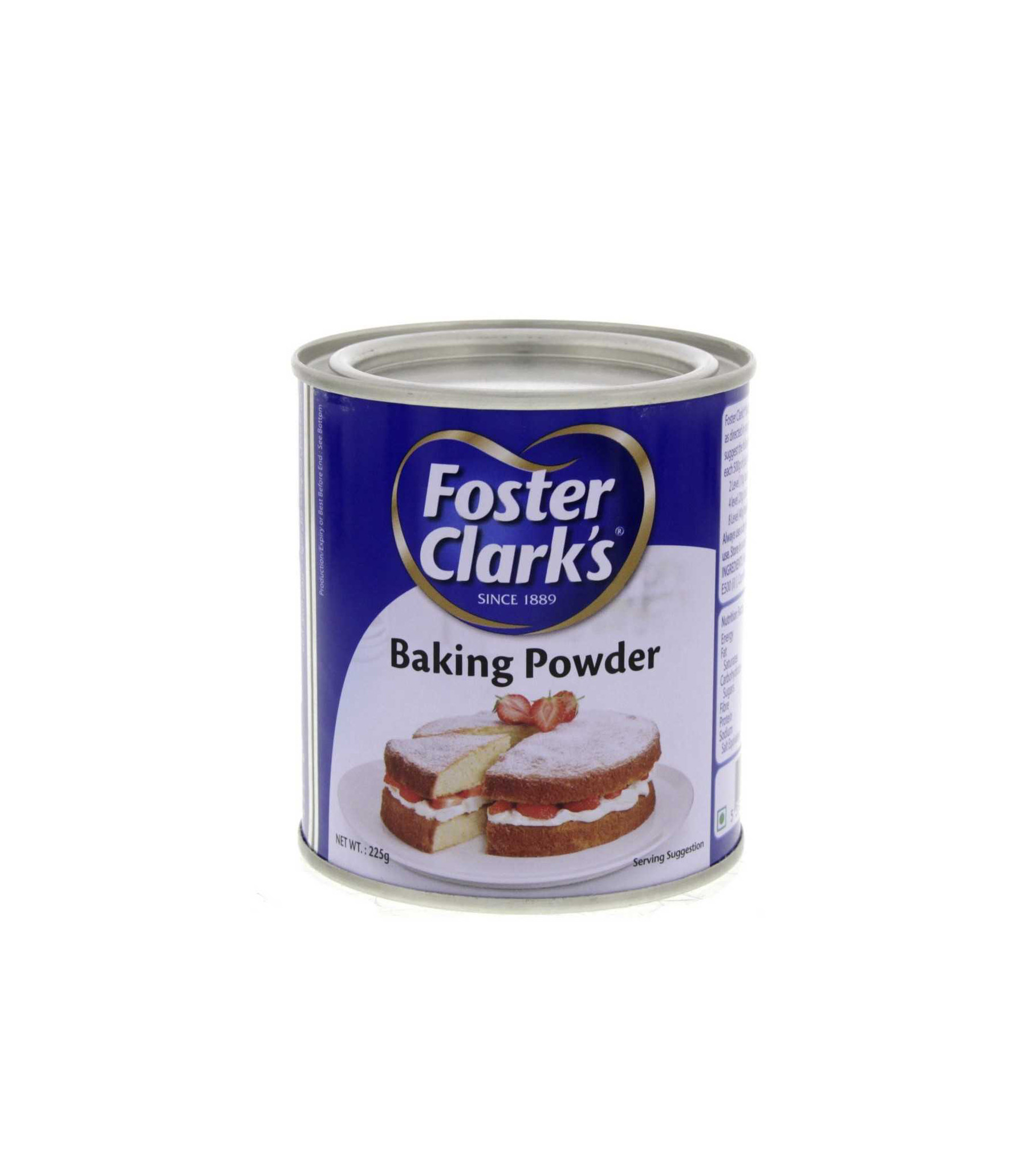 FOSTER BAKING POWDER 225GM