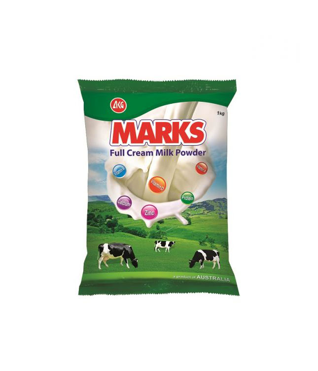 MARKS POUCH POWDER MILK 1KG