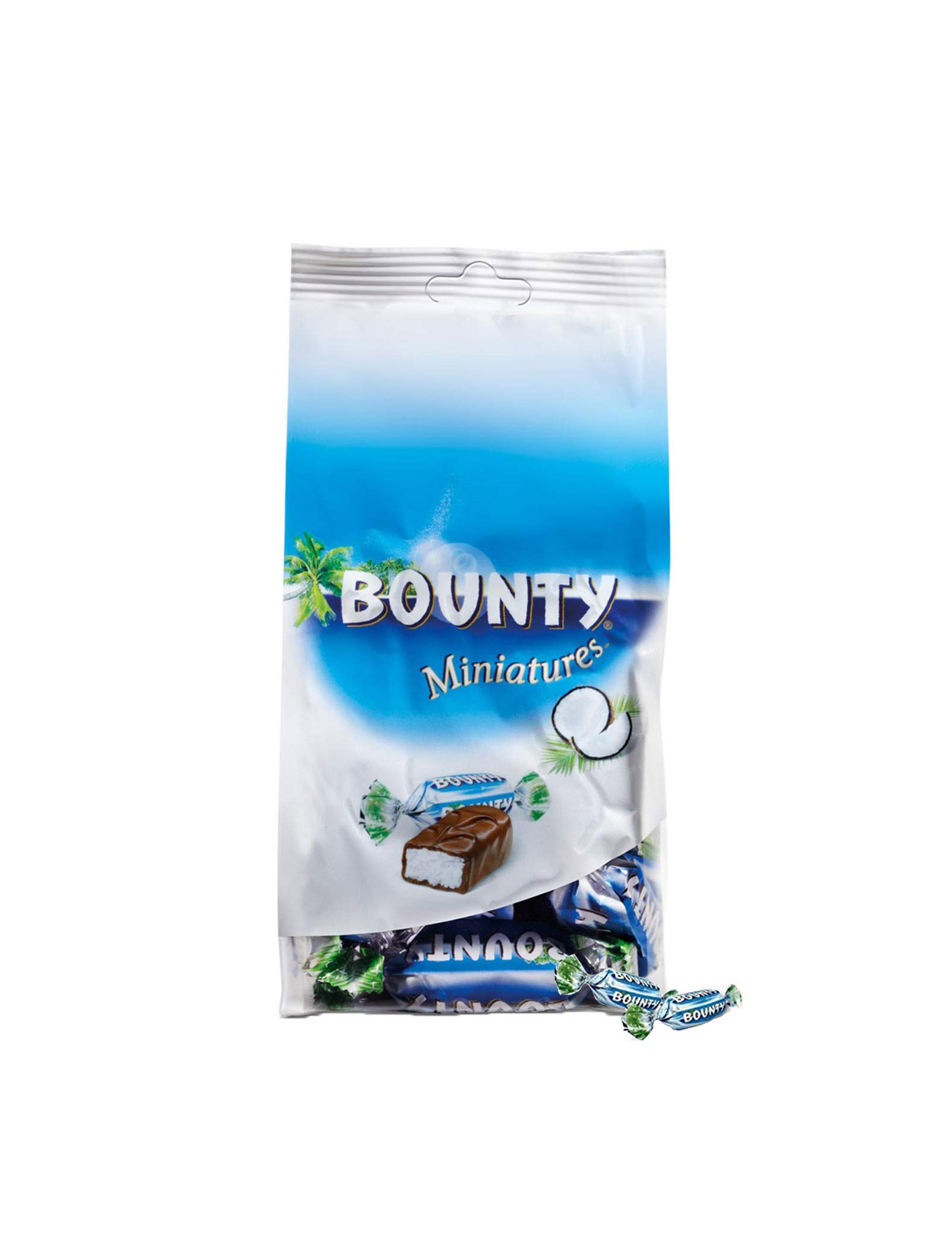 BOUNTY MINIATURE CHOCOLATE 220GM