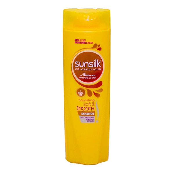 SUNSILK SOFT AND SMOOTH SHAMPOO 320ML